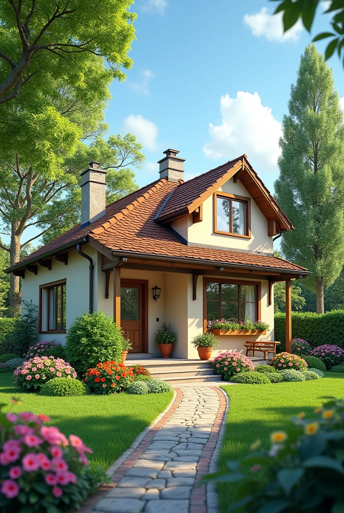 Bungalow semi dur
