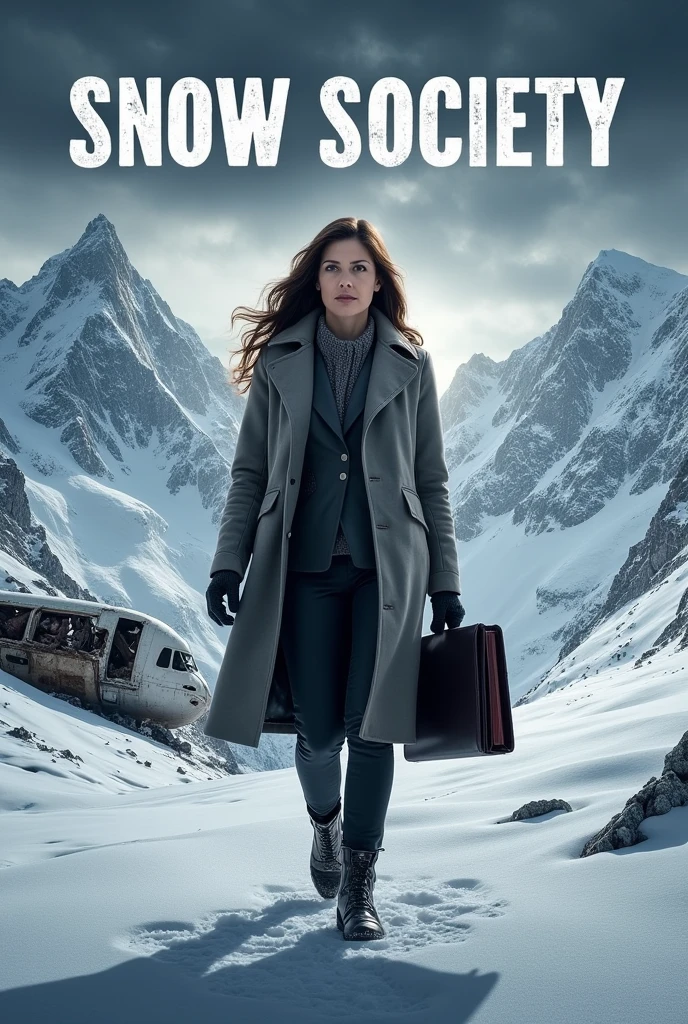 Snow Society movie poster related to the legal environment, flight accident in the andes mountains
