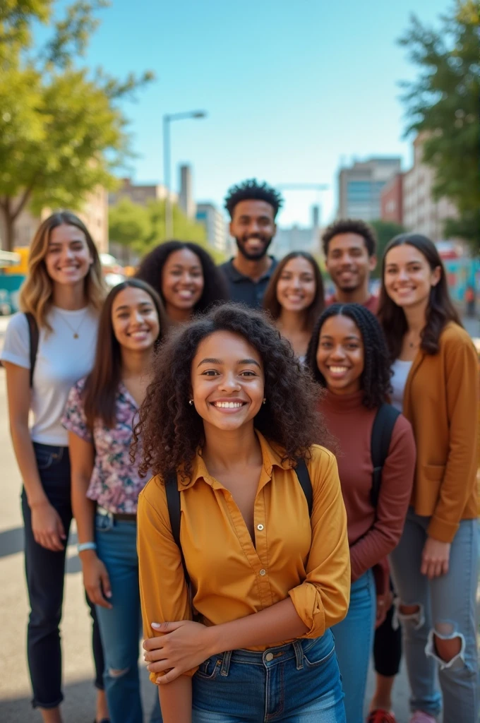 A profile picture for a youth alert profile