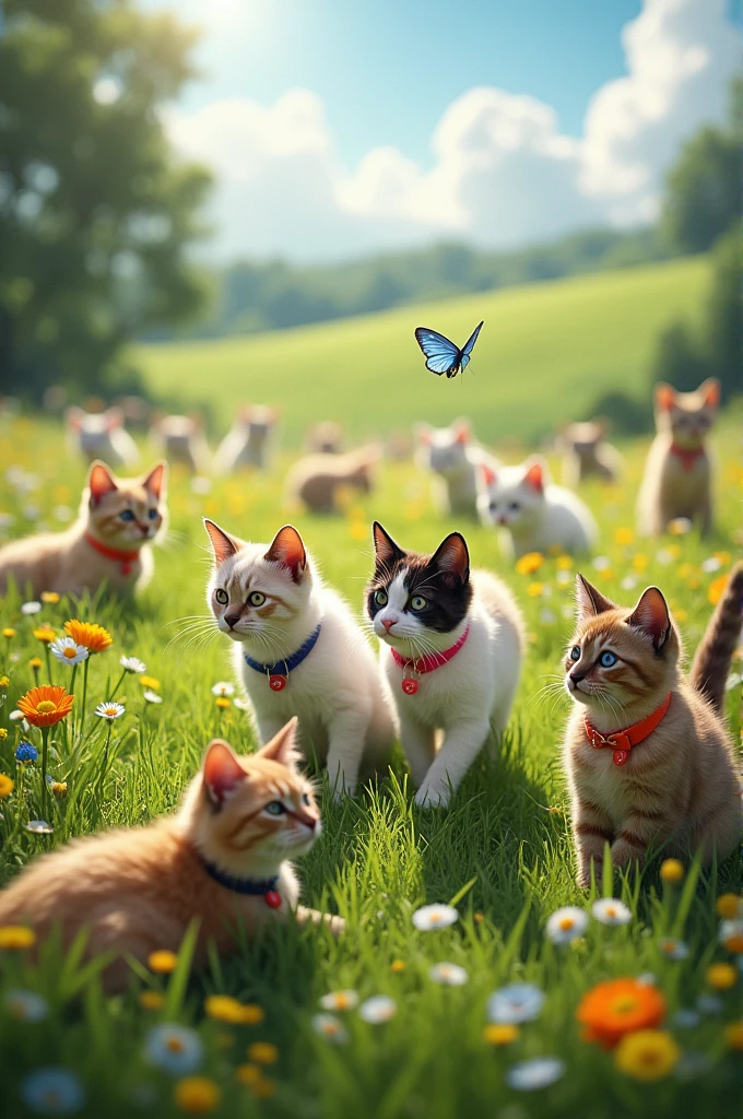 1000 cat on image 