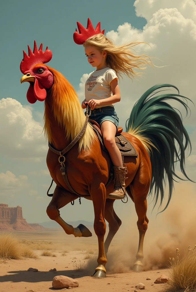 Girl riding a cock
