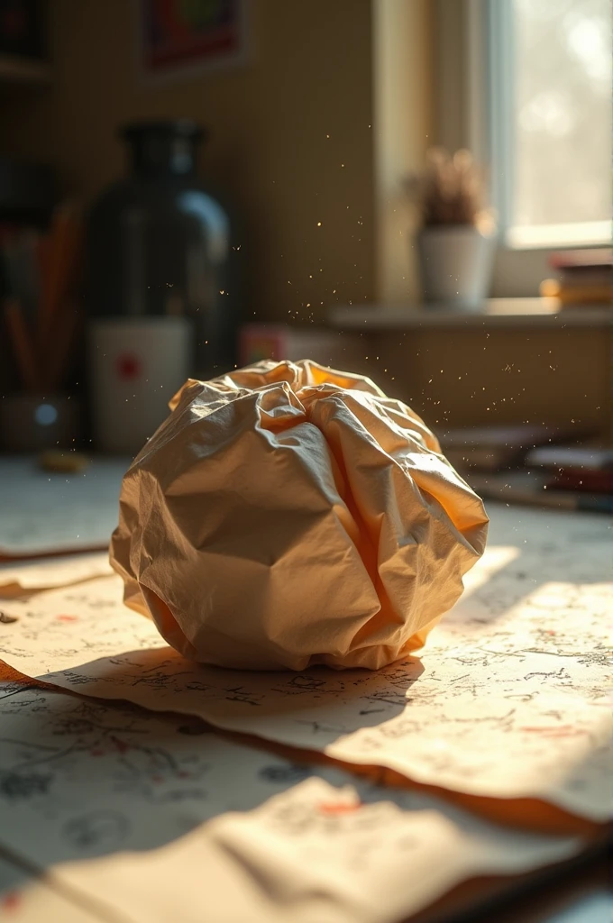 Paper ball