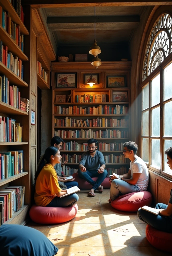 Delhi mukharji nagar bookseller shop