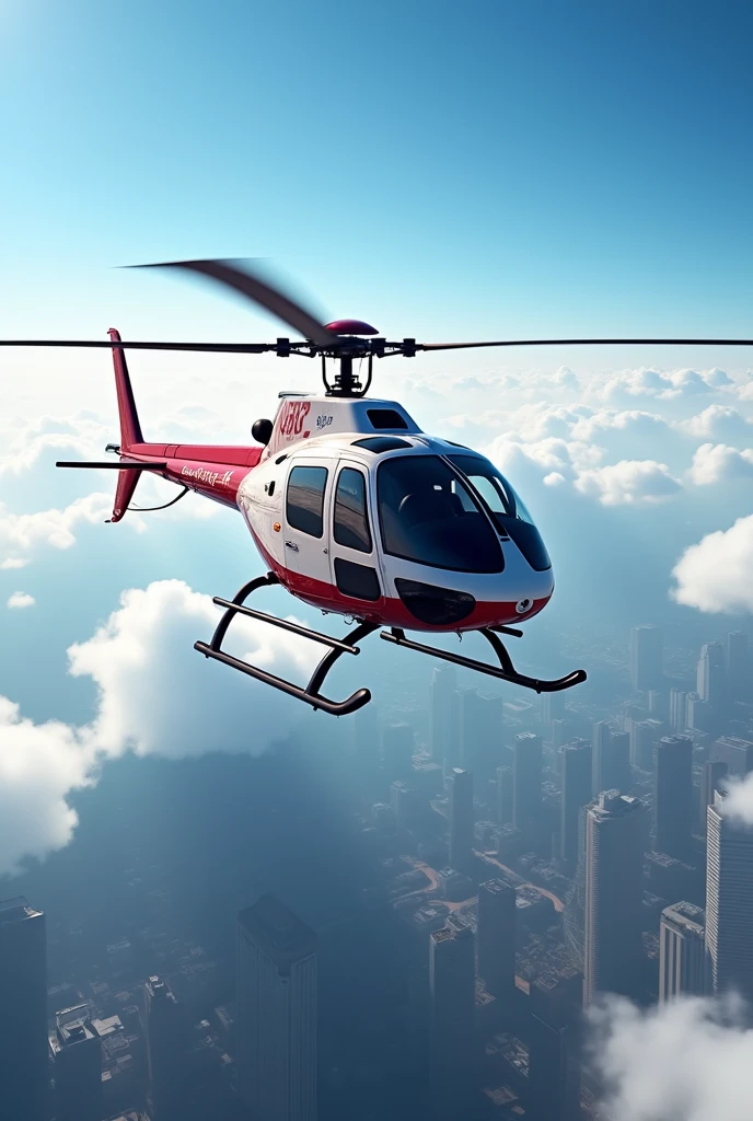 Clicking helicopter 
