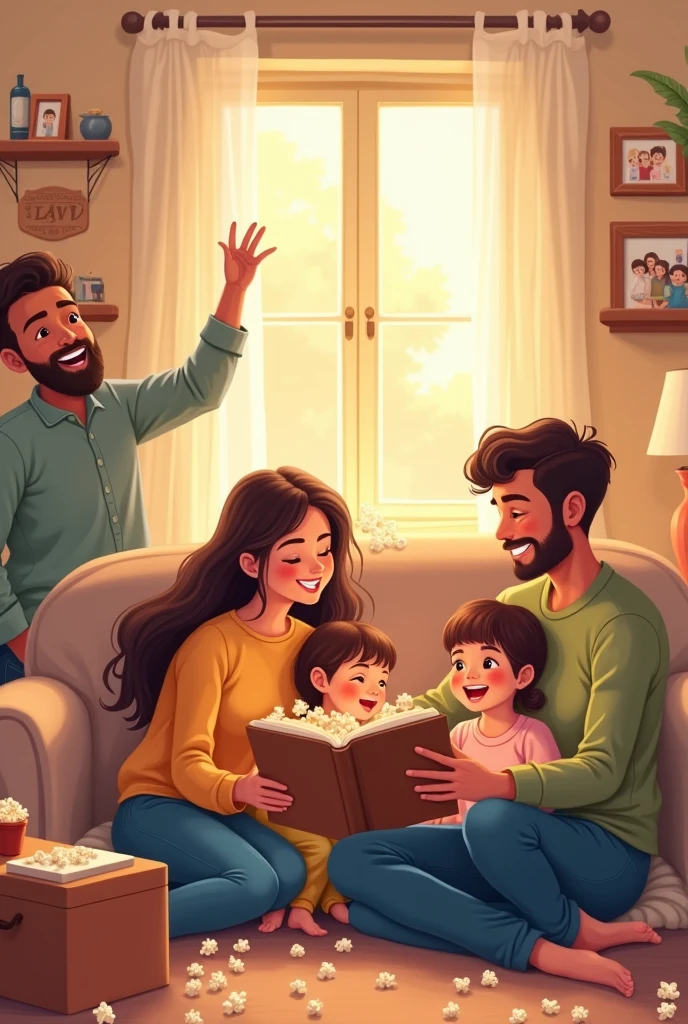 POSTER about a family 