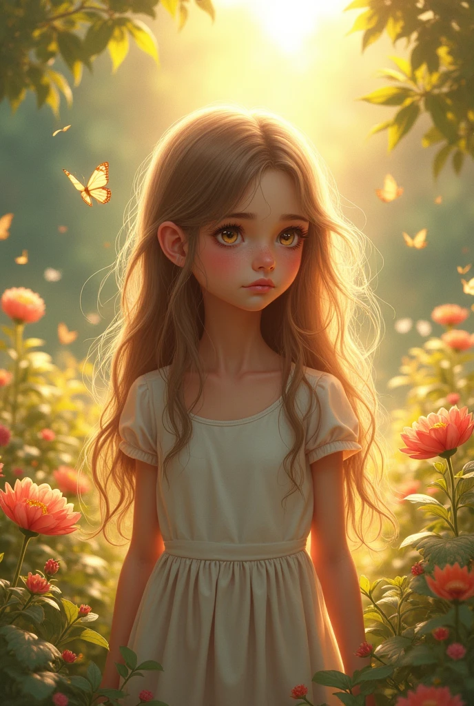 what is a girl like who thinks she is ugly, but in other people's eyes she is someone beautiful
