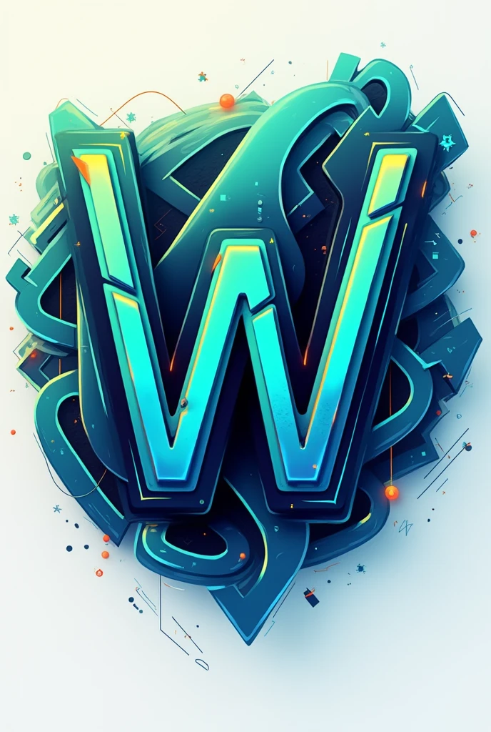 Create logo with W H and O make it cool

