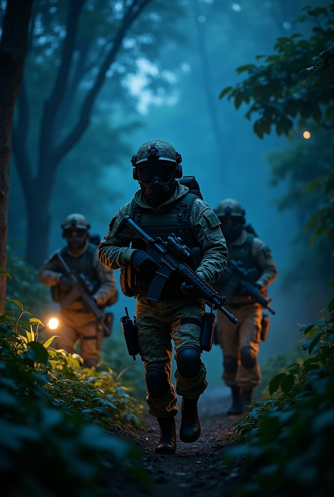military spec ops unit
