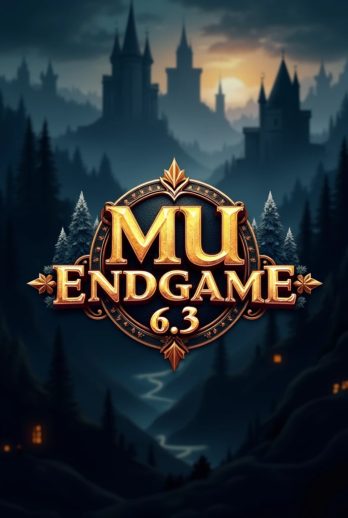 Create a logo with the name MU ENDGAME 6.3 is a series of 3D action-adventure and MMORPG video games., set in a medieval atmosphere. The game was first officially released in 2001 in South Korea.. The game was developed and published by the Korean company ENDGAME. The international Portuguese version of the game was released on October 6, 2003.. In 2006 the exploration rights were commercialized and transferred to K2 Network, being valid for three years, in a two million dollar deal with the possibility of renewal. After several scandals involving the company&#39;s mismanagement and disregard for players, the contract was not renewed at the end of its term. Since then, the game is once again managed by Webzen.
The game has already undergone several expansions with the addition of new areas and classes.. Currently the Global server is on Season 6 - Part 3 version, the Brazilian server is almost always in a version...