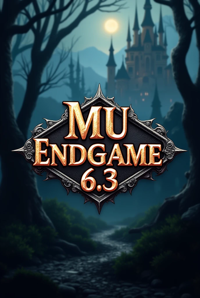 Create a logo with the name MU ENDGAME 6.3 is a series of 3D action-adventure and MMORPG video games., set in a medieval atmosphere. The game was first officially released in 2001 in South Korea.. The game was developed and published by the Korean company ENDGAME. The international Portuguese version of the game was released on October 6, 2003.. In 2006 the exploration rights were commercialized and transferred to K2 Network, being valid for three years, in a two million dollar deal with the possibility of renewal. After several scandals involving the company's mismanagement and disregard for players, the contract was not renewed at the end of its term. Since then, the game is once again managed by Webzen.
The game has already undergone several expansions with the addition of new areas and classes.. Currently the Global server is on Season 6 - Part 3 version, the Brazilian server is almost always in a version...