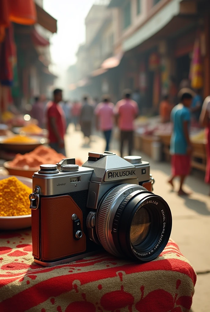 Old camera in 1994 in india