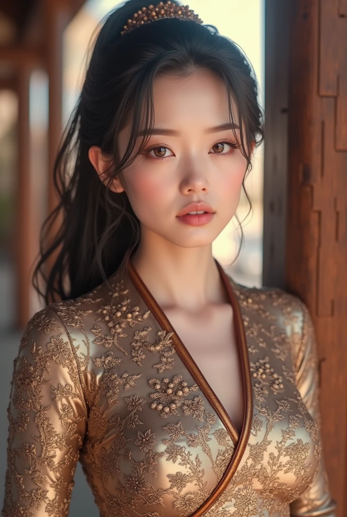 Japanese women in their most extravagant and tight-fitting mourning attire, 25 talents、tight clothes, best quality, 8k, masterpiece, very detailed, realistic, photorealistic, Physically Based Rendering, vivid colors, sharp focus, studio lighting