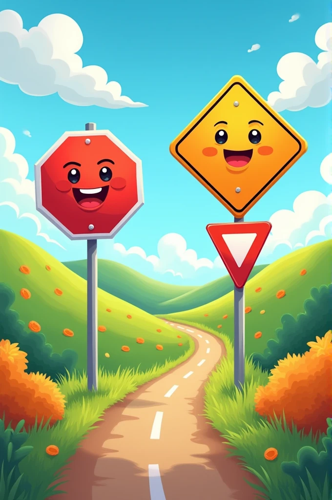 Create Digital Illustrations: Use graphic design software like Adobe Illustrator or free tools like Inkscape to draw cartoon versions of the signs. Make sure each sign is distinct and easily distinguishable from others.