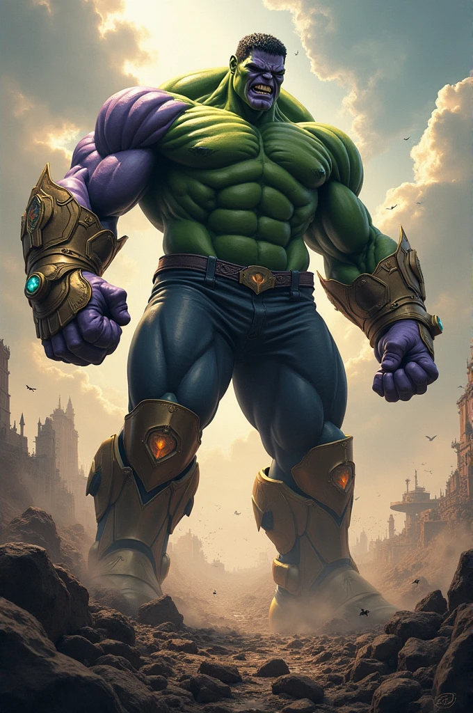 Hulk thanos mix