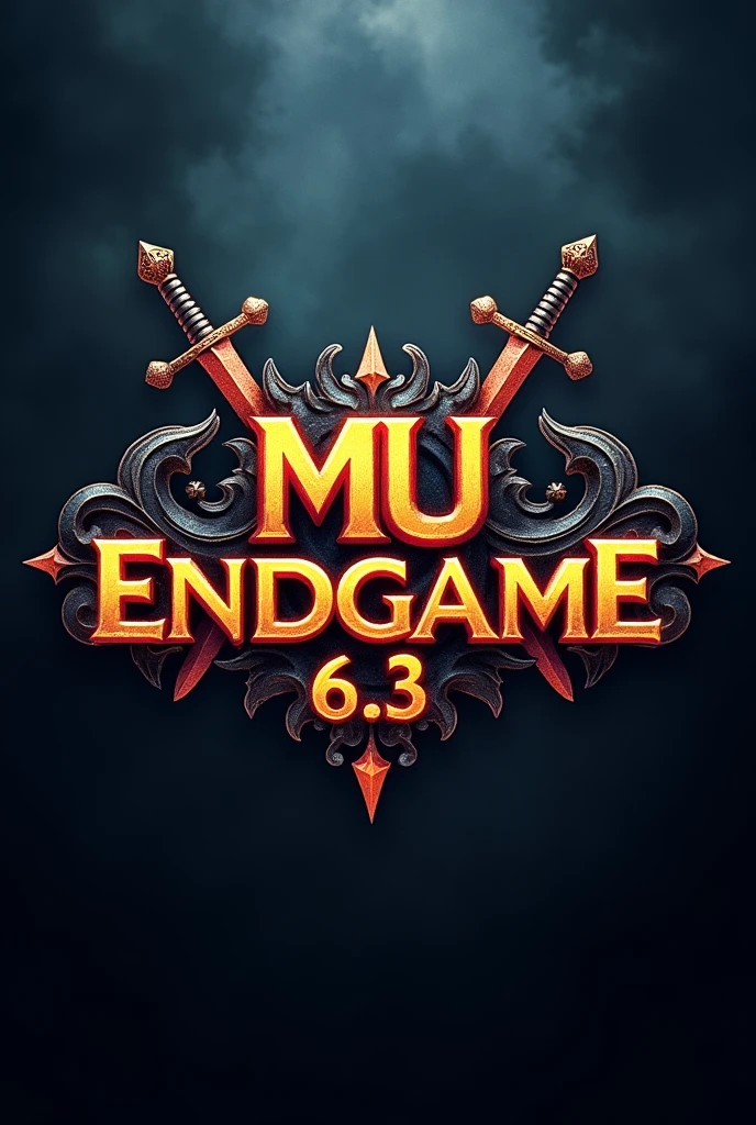 Create a logo with the name MU ENDGAME 6.3 is a series of 3D action-adventure and MMORPG video games., set in a medieval atmosphere. The game was first officially released in 2001 in South Korea.. The game was developed and published by the Korean company ENDGAME. The international Portuguese version of the game was released on October 6, 2003.. In 2006 the exploration rights were commercialized and transferred to K2 Network, being valid for three years, in a two million dollar deal with the possibility of renewal. After several scandals involving the company's mismanagement and disregard for players, the contract was not renewed at the end of its term. Since then, the game is once again managed by Webzen.
The game has already undergone several expansions with the addition of new areas and classes.. Currently the Global server is on Season 6 - Part 3 version, the Brazilian server is almost always in a version...