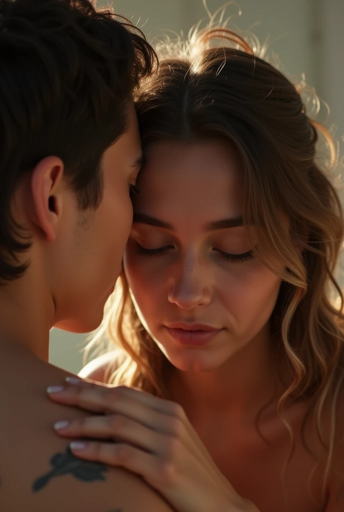 A girl doing sex with boy