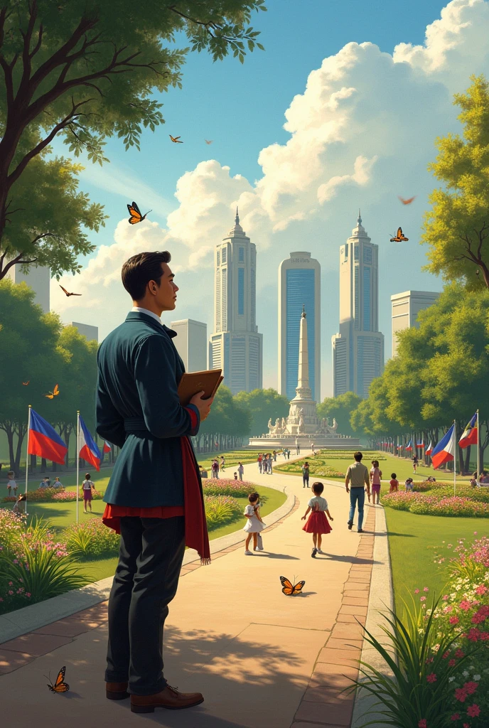 rizal and rizal park history