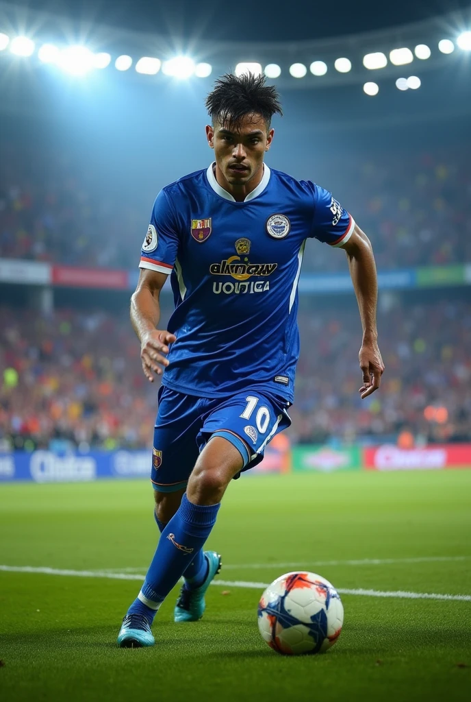 A football player