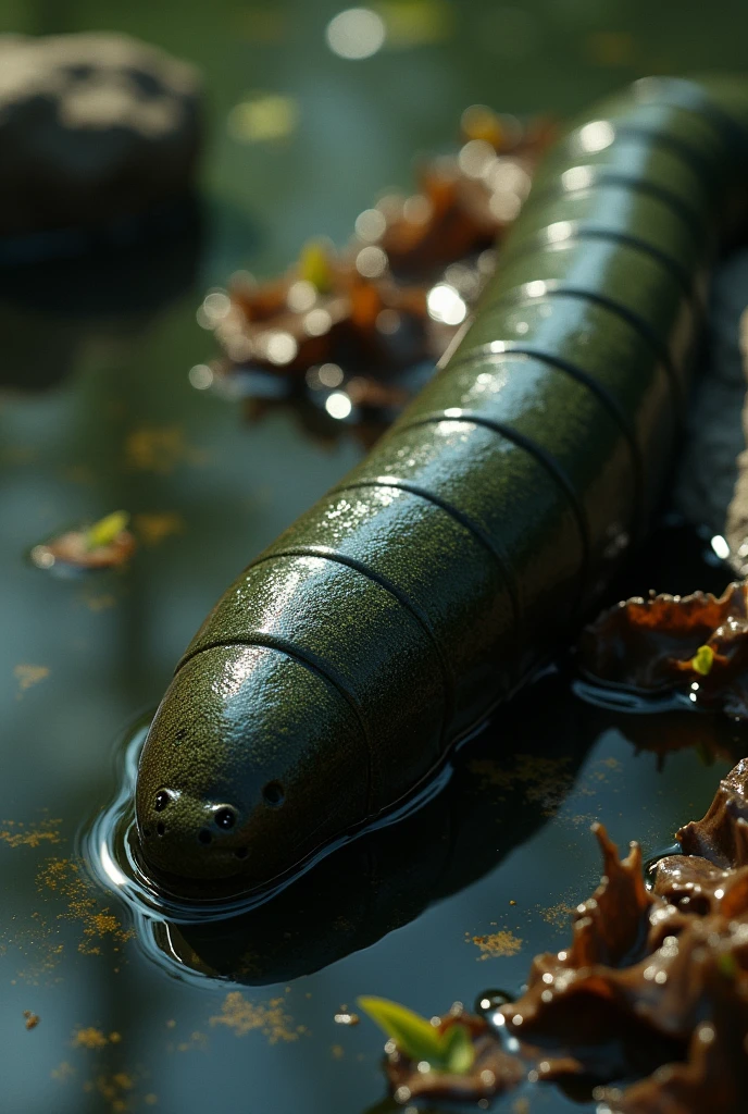 Make a leech realistic