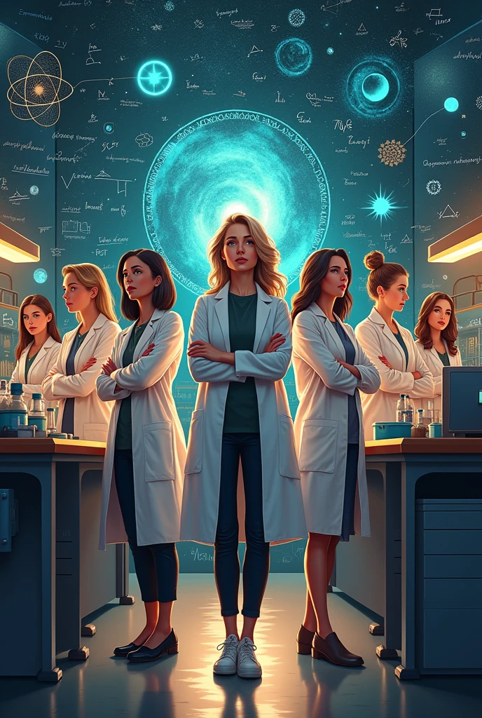 title " the influence of women in physics "that has this title