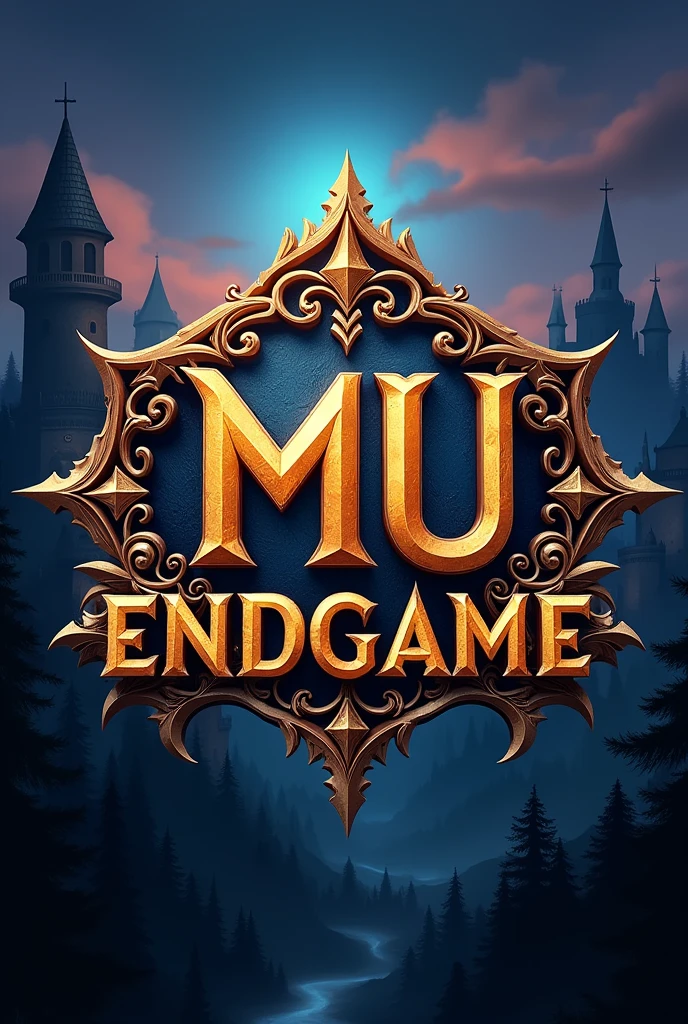 Create a logo with the name MU ENDGAME 6.3 is a series of 3D action-adventure and MMORPG video games., set in a medieval atmosphere. The game was first officially released in 2001 in South Korea.. The game was developed and published by the Korean company ENDGAME. The international Portuguese version of the game was released on October 6, 2003.. In 2006 the exploration rights were commercialized and transferred to K2 Network, being valid for three years, in a two million dollar deal with the possibility of renewal. After several scandals involving the company's mismanagement and disregard for players, the contract was not renewed at the end of its term. Since then, the game is once again managed by Webzen.
The game has already undergone several expansions with the addition of new areas and classes.. Currently the Global server is on Season 6 - Part 3 version, the Brazilian server is almost always in a version...