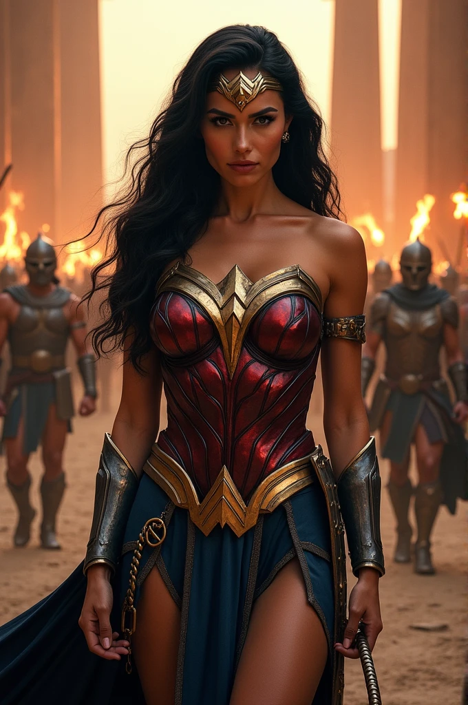 Sexy wonder woman