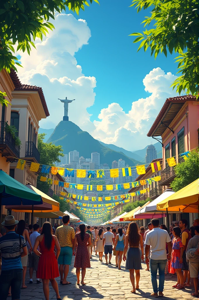 create an image of september 11 in brazil