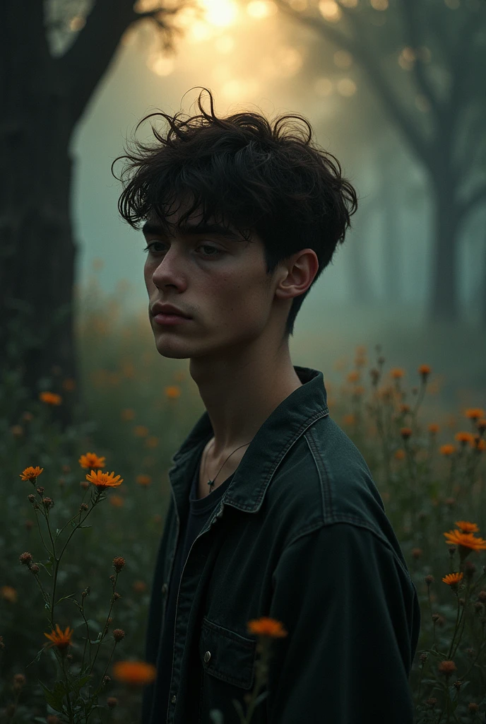 A young man and the pain he holds in