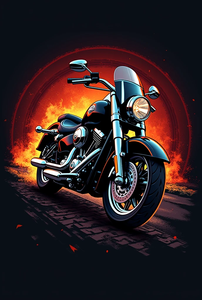 Logo for motorcycle accessories sales