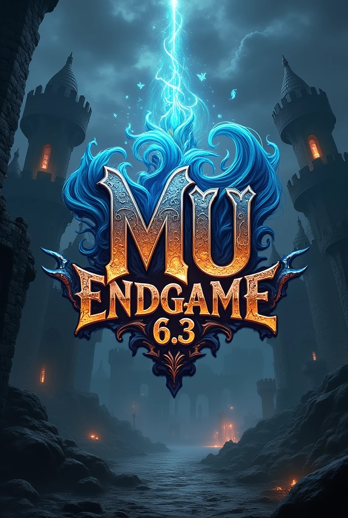 Create a logo with the name MU ENDGAME 6.3 is a series of 3D action-adventure and MMORPG video games., set in a medieval atmosphere. The game was first officially released in 2001 in South Korea.. The game was developed and published by the Korean company ENDGAME. The international Portuguese version of the game was released on October 6, 2003.. In 2006 the exploration rights were commercialized and transferred to K2 Network, being valid for three years, in a two million dollar deal with the possibility of renewal. After several scandals involving the company&#39;s mismanagement and disregard for players, the contract was not renewed at the end of its term. Since then, the game is once again managed by Webzen.
The game has already undergone several expansions with the addition of new areas and classes.. Currently the Global server is on Season 6 - Part 3 version, the Brazilian server is almost always in a version...