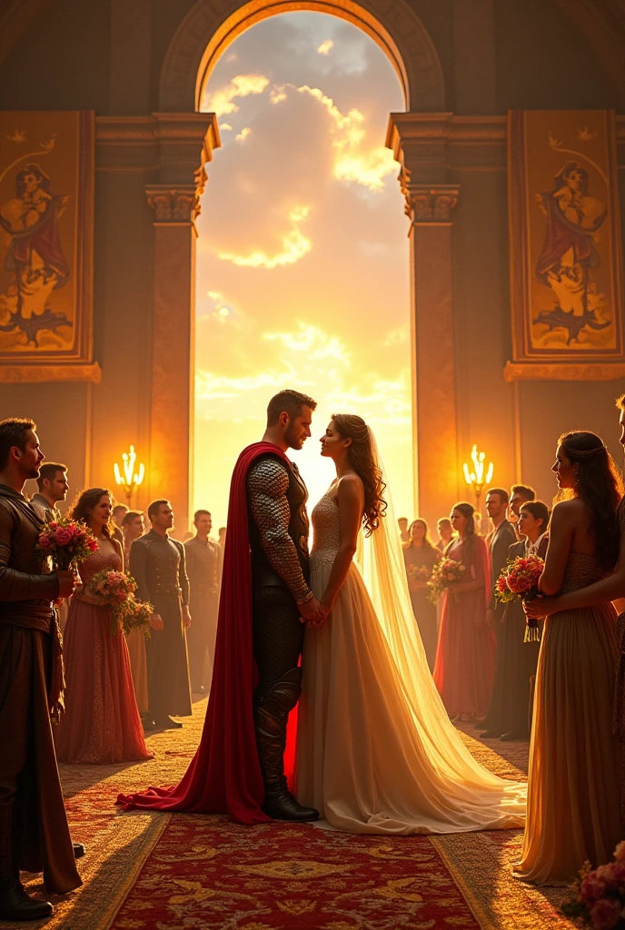 Thor and velkary marriage 