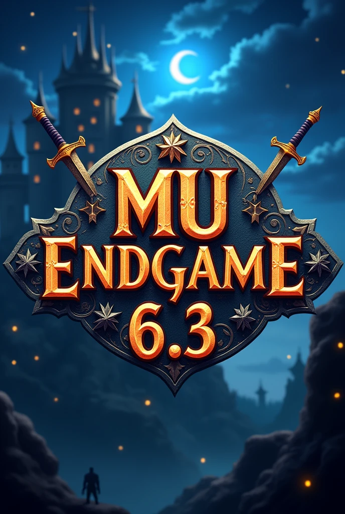 create an eye-catching logo with the name MU ENDGAME 6.3 is a series of 3D action-adventure and MMORPG video games., set in a medieval atmosphere. The game was first officially released in 2001 in South Korea.. The game was developed and published by the Korean company ENDGAME. The international Portuguese version of the game was released on October 6, 2003.. In 2006 the exploration rights were commercialized and transferred to K2 Network, being valid for three years, in a two million dollar deal with the possibility of renewal. After several scandals involving the company's mismanagement and disregard for players, the contract was not renewed at the end of its term. Since then, the game is once again managed by Webzen.
The game has already undergone several expansions with the addition of new areas and classes.. Currently the Global server is on Season 6 - Part 3 version, the Brazilian server is almost always in a version...