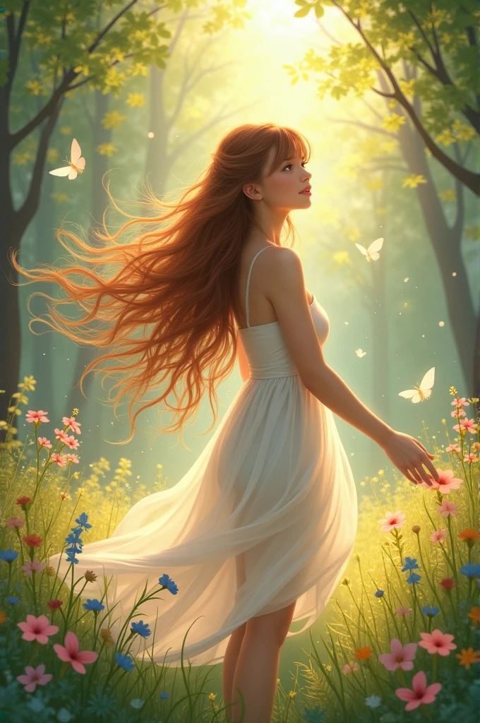 naked beautiful girl