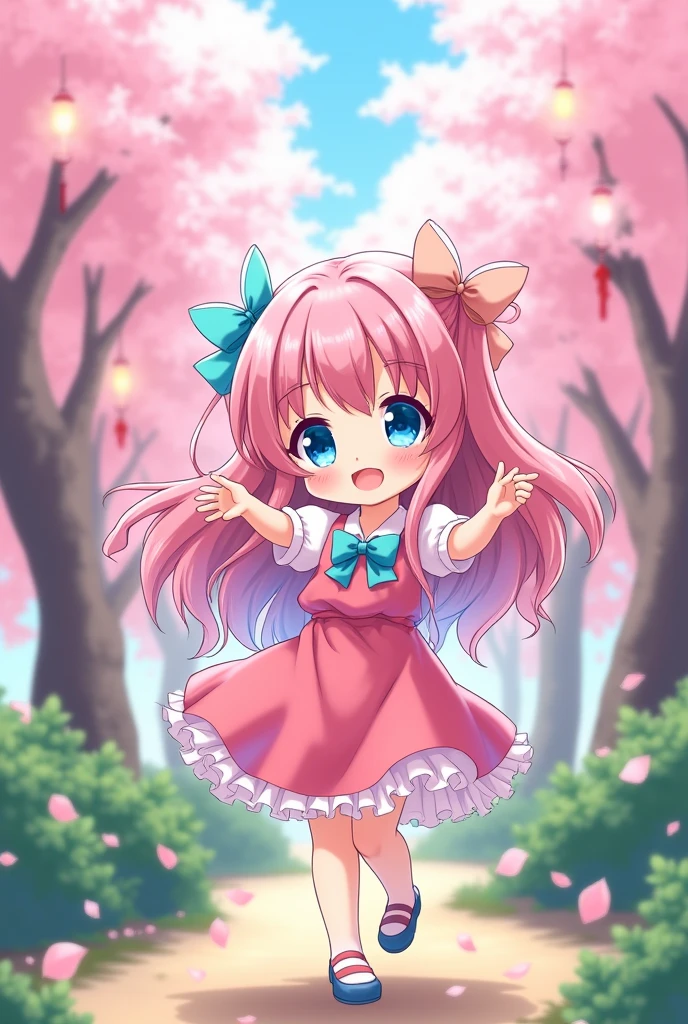 Cute anime girl
