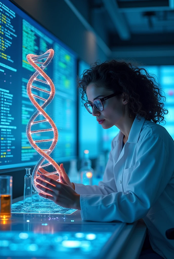 DNA modelling 
