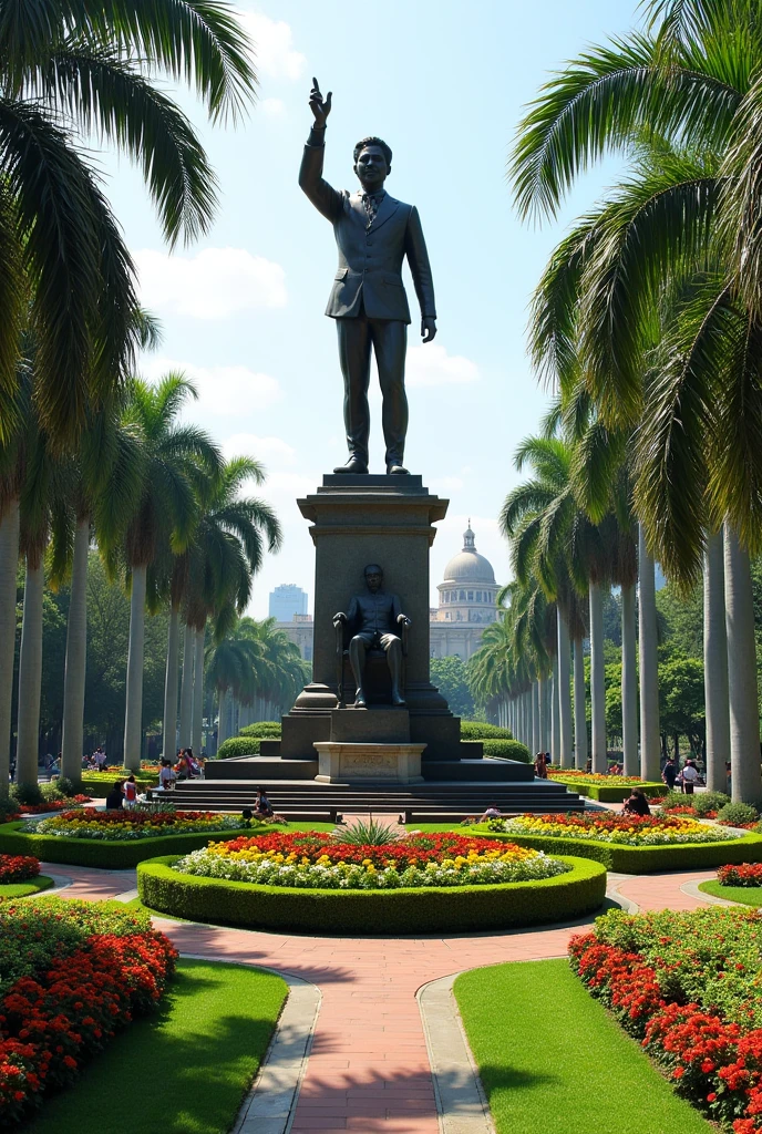 rizal park and rizal