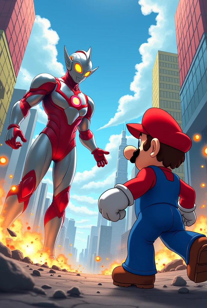 Super Mario vs. Ultraman Taro