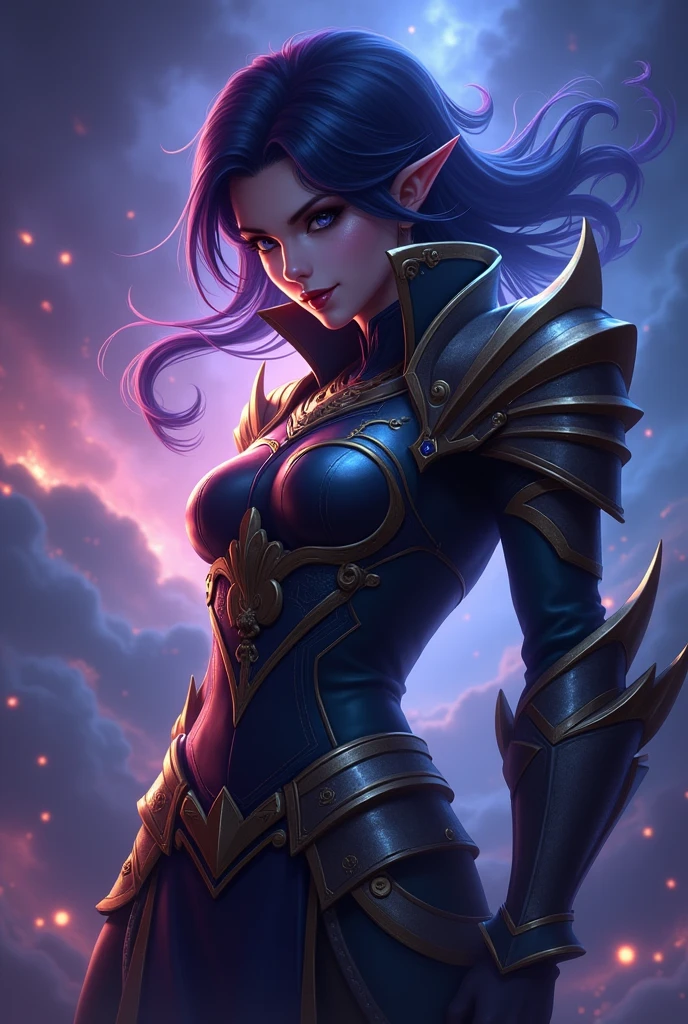 (3d model) Qi from Arena of Valor
