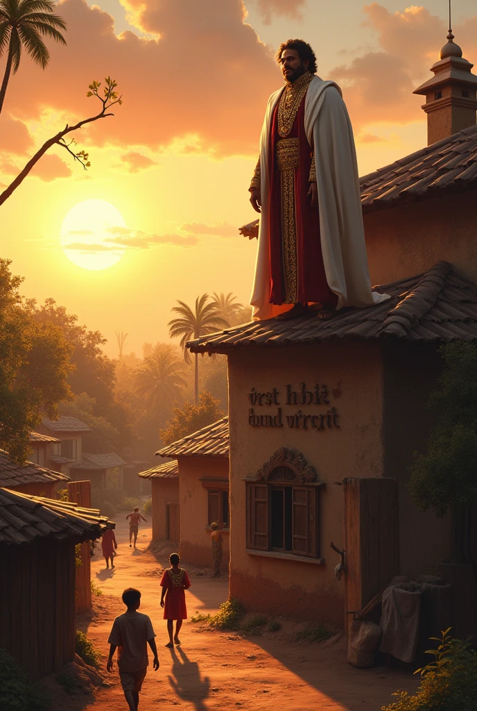 गरीब वो नहीं जो झोपड़ी में रहता है, बल्कि वो है जो अपने दौलत का घमंड झोपड़ी वालों को दिखता है।