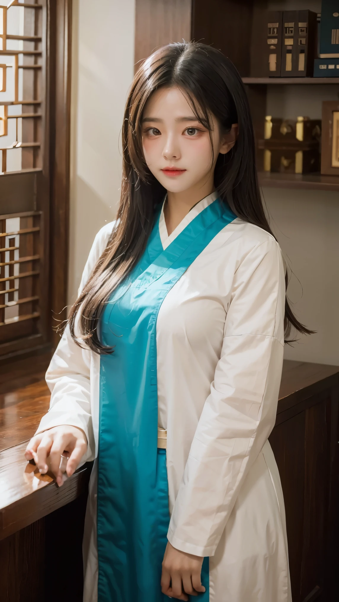 The character Mengqi in the King of Glory