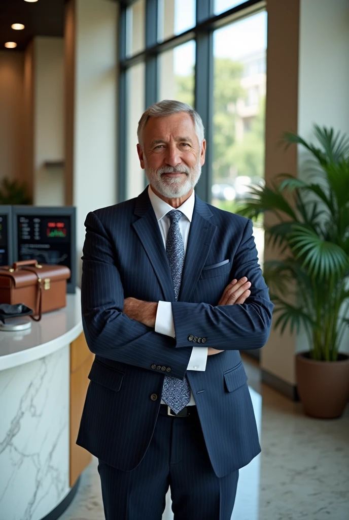 Bank manager uniform