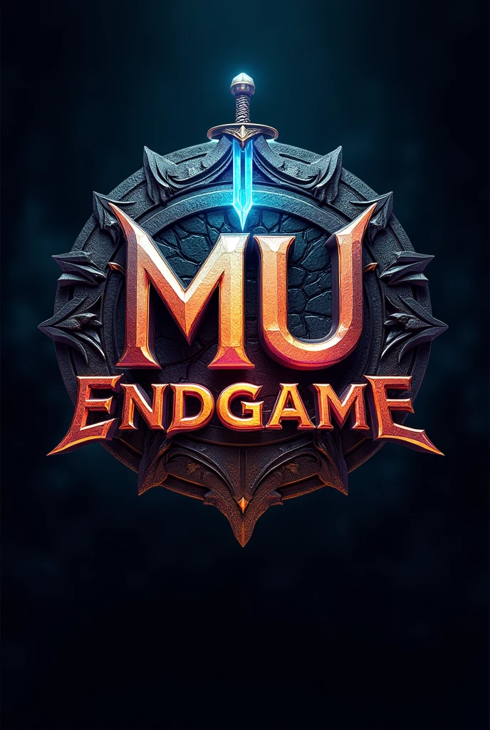 create a logo with strong colors with the name MU ENDGAME 6.3 is a series of 3D action-adventure and MMORPG video games., set in a medieval atmosphere. The game was first officially released in 2001 in South Korea.. The game was developed and published by the Korean company ENDGAME. The international Portuguese version of the game was released on October 6, 2003.. In 2006 the exploration rights were commercialized and transferred to K2 Network, being valid for three years, in a two million dollar deal with the possibility of renewal. After several scandals involving the company&#39;s mismanagement and disregard for players, the contract was not renewed at the end of its term. Since then, the game is once again managed by Webzen.
The game has already undergone several expansions with the addition of new areas and classes.. Currently the Global server is on Season 6 - Part 3 version, the Brazilian server is almost always in a version...