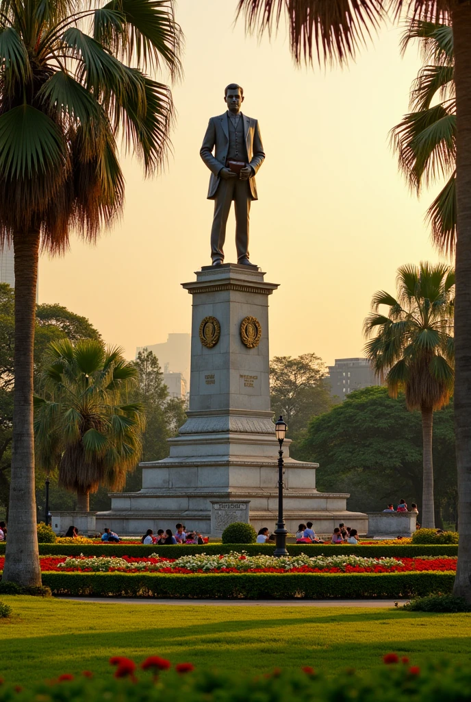 rizal park and rizal
