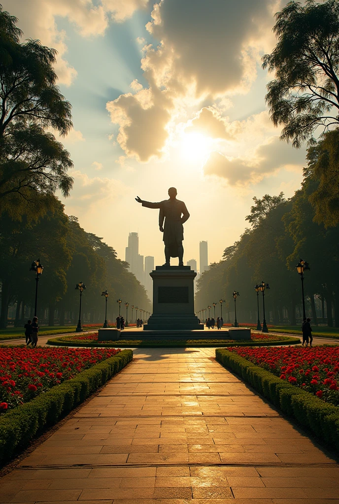 rizal park 

