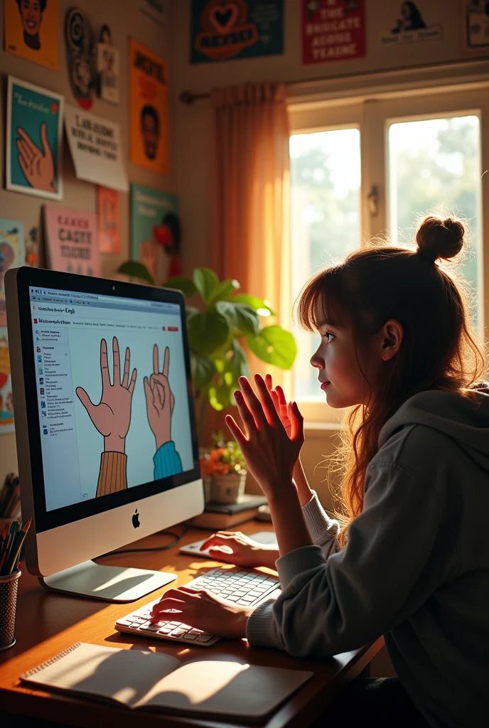 Search Online: Look for online resources or videos that demonstrate NSL. Websites or platforms dedicated to sign language often include cultural aspects. For example, check platforms like YouTube for tutorials or educational content about NSL.