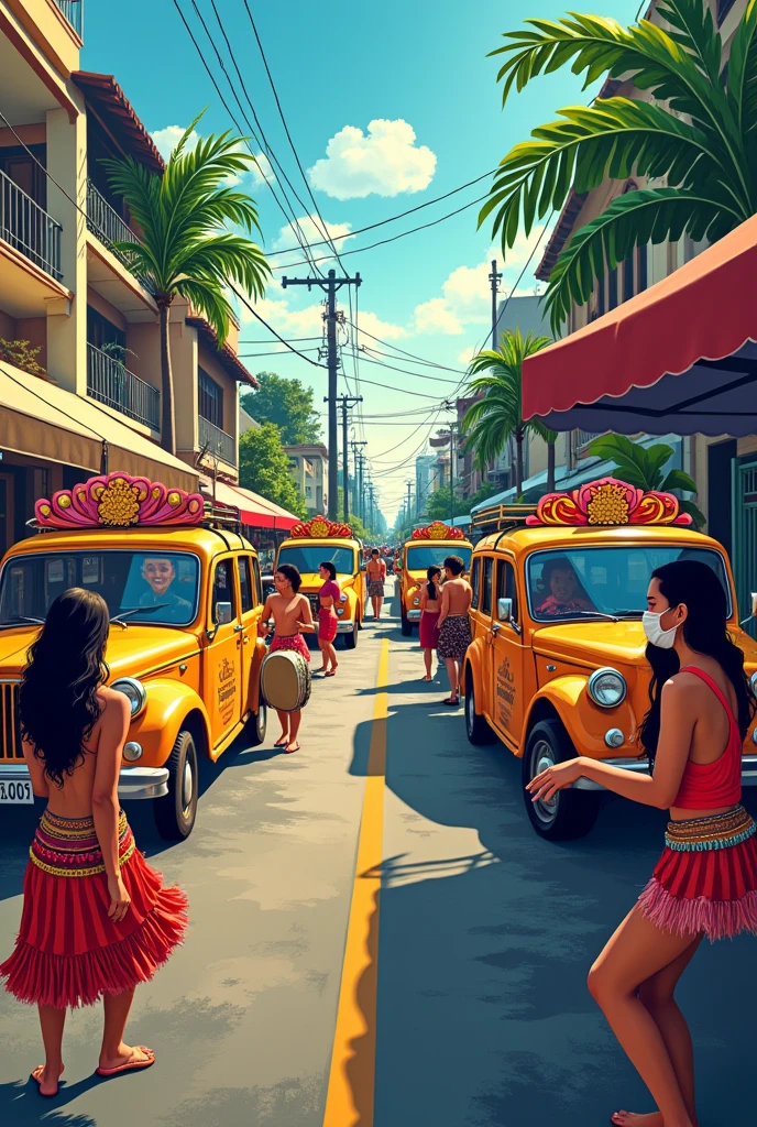 create an Poster art about the Culture here in Philippines before and after COVID-19 pandemic