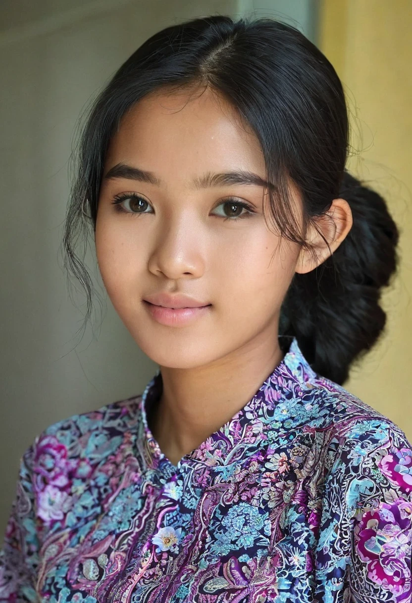 Beautiful  Indonesian girl 