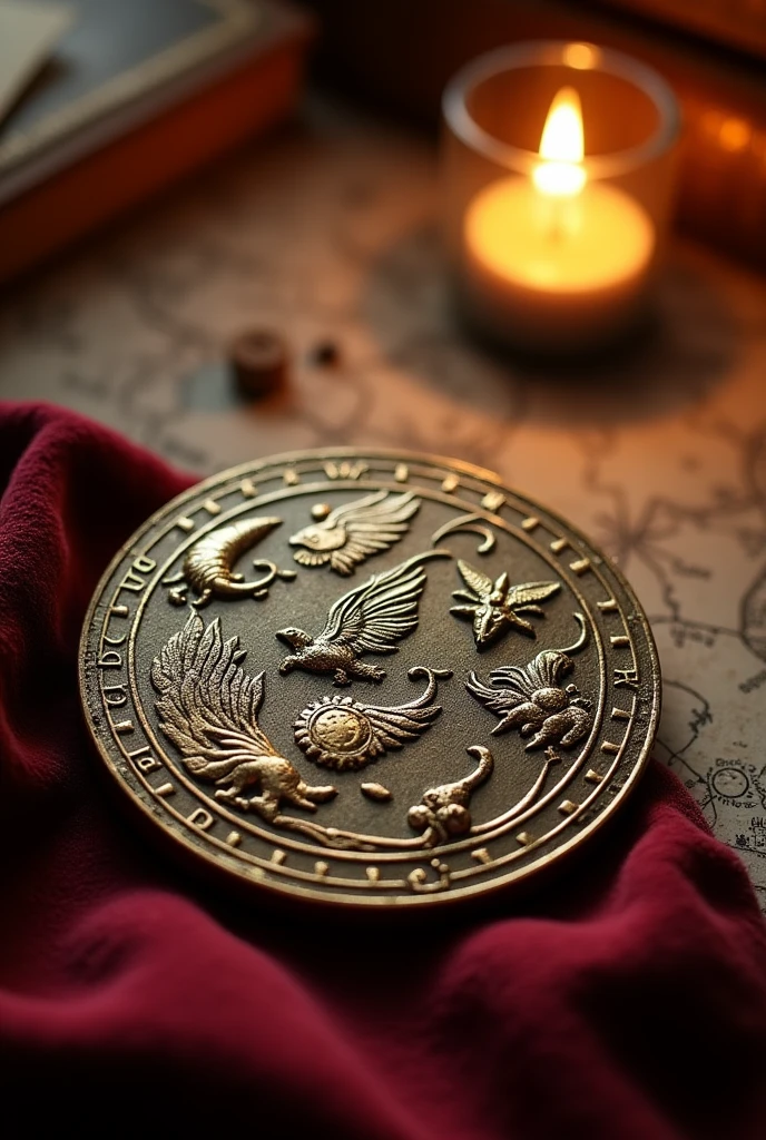 A coin