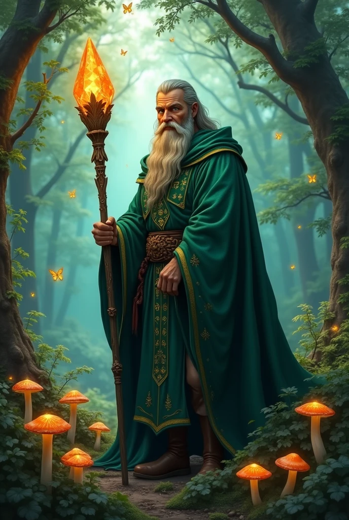A scout wizard