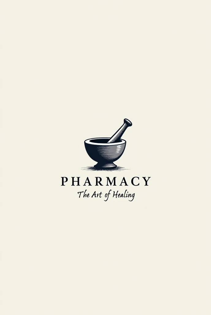 Create me a design for t-shirt for Pharmacy course a minimalist design